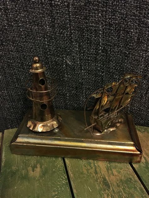 metal lighthouse music box beyond the sea|Nautical Music Box .